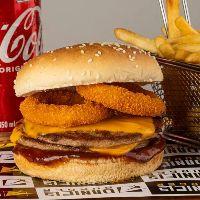 imagem Combo Onion burger