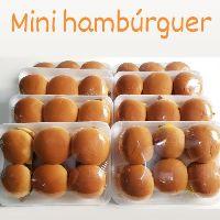 imagem MINI HAMBÚRGUER 6 UNIDADES