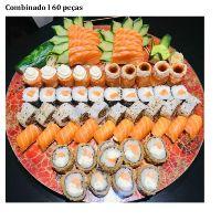 imagem Combinado Especial 60 Peças (1) + 1 Harumaki Chocolate Preto