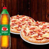 imagem 2 Pizzas 30cm e Refri 1,5L