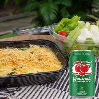 imagem Estrogonofe de Frango com Arroz e Batata Palha + Guaraná Antárctica (INDIVIDUAL)