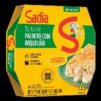 imagem TORTA PALMITO C/ REQUEIJÃO SADIA 500G
