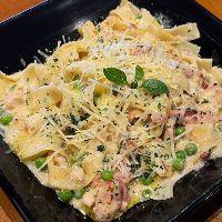 imagem Fettuccine á parisiense 