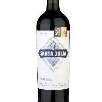imagem Vinho Santa Julia Malbec 