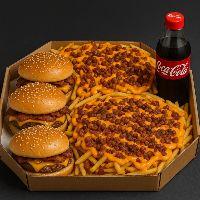 imagem COMBO TRIO DO ROLÊ 30CM - 1 COCA COLA 1,5L