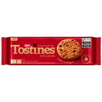 imagem COOKIES TOSTINES CARAMELIZADO NESTLÉ 60G - 3 UNIDADES