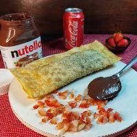 imagem Pastel de Nutella