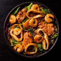 imagem Yakisoba de Frutos do Mar