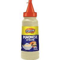 imagem MAIONESE BISNAGA D'LANCHE CREMOSA 200G
