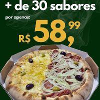 imagem PIZZAS GRANDE SALGADAS (Escolha 3 sabores)