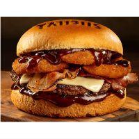 imagem B.O.B - Barbecue Onion Burguer 