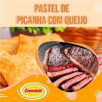 imagem Pastel de Picanha com Queijo Prato