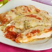 imagem Frango à Parmegiana 