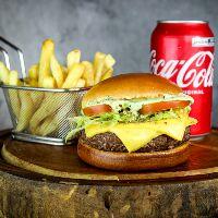 imagem Combo | Burger Italiano + Fritas + Refri Lata