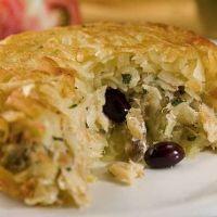 imagem Batata de Bacalhau, Cebola e Azeitona 
