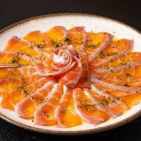 imagem  Carpaccio de Salmão