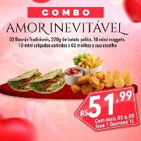 imagem Combo na Caixa INEVITAVEL 
