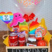 imagem Cesta Kids Pop It