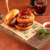 imagem X-Picanha com Queijo Empanado