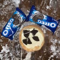 imagem  Chocolate Branco com Óreo
