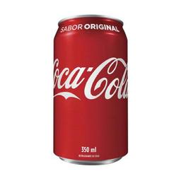 imagem Coca Cola Zero 350ml