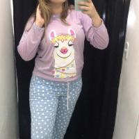 imagem Pijama Unicórnio Algodão