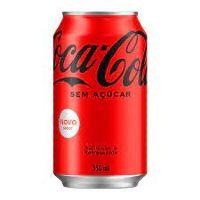 imagem Coca Cola Zero Lata