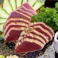 imagem Sashimi de Atum na Crosta