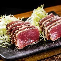 imagem Sashimi Roast Beef de Atum