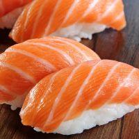 imagem Sushi de Salmão