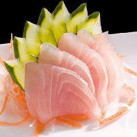 imagem Sashimi de Peixe Branco
